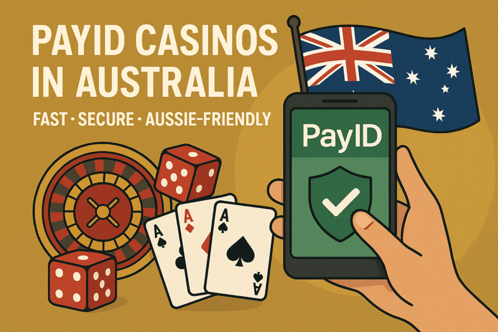 PayID Casinos in Australia